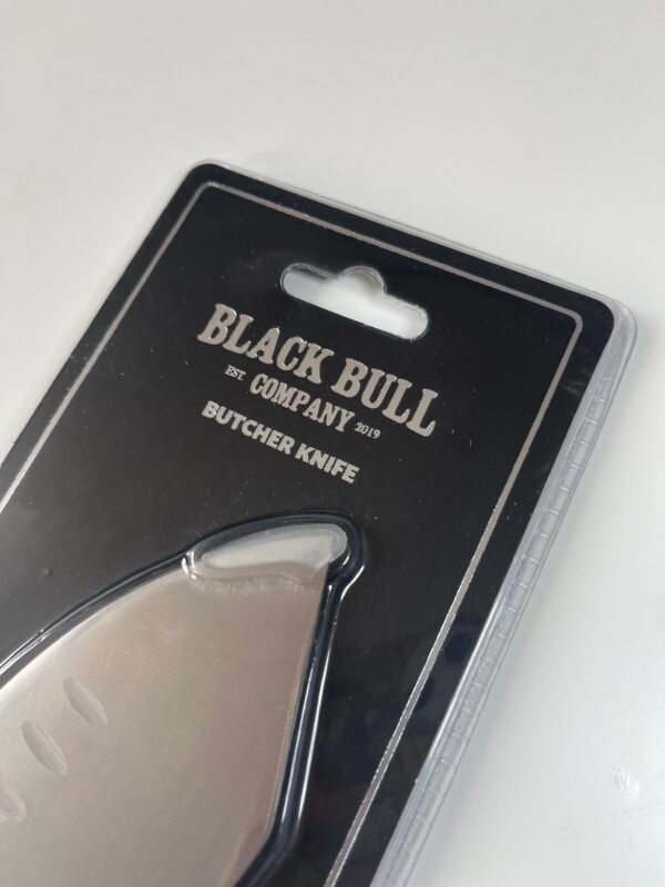 Cuchillo Butcher 10 Pulgadas Precisión Black Bull