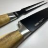Cuchillo y Tenedor Wayu + caja
