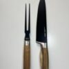 Cuchillo y Tenedor Wayu + caja