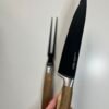 Cuchillo y Tenedor Wayu + caja