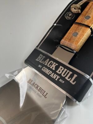 Espátula Acero Multiuso Black Bull