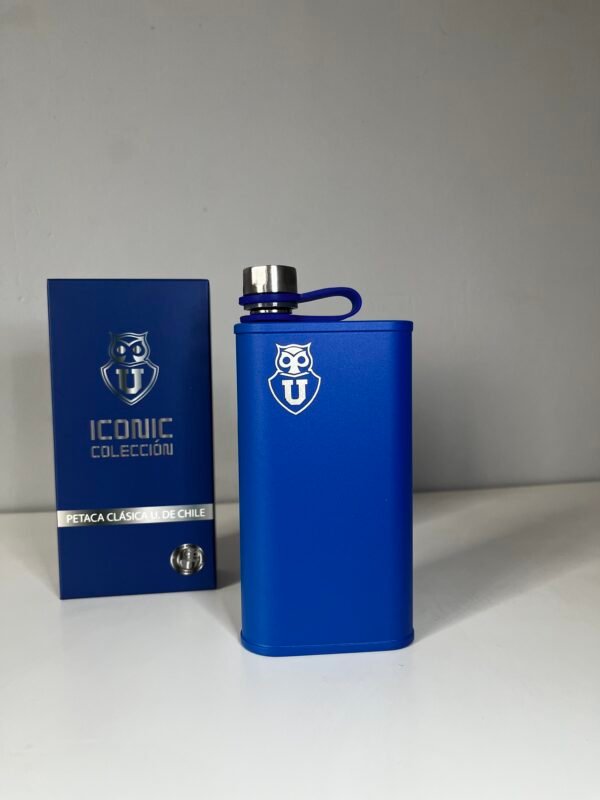 Petaca 270 ml Universidad de Chile Petaca 270 ml Universidad de Chile