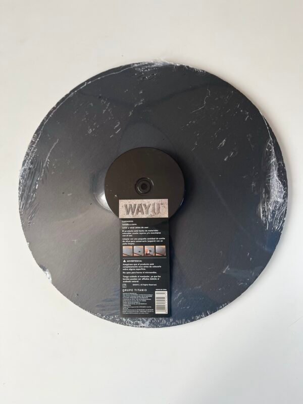Plato Giratorio Piedra Wayu