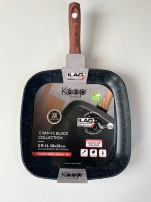 Sarten Grill  28 cm Granite Line Keep