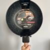 Sarten wok 28cm Granite Line Keep