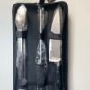 Set Parrillero 3 Piezas con funda Wayu