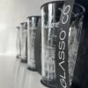 Set 4 Vasos Piscoleros Ciudades Chile