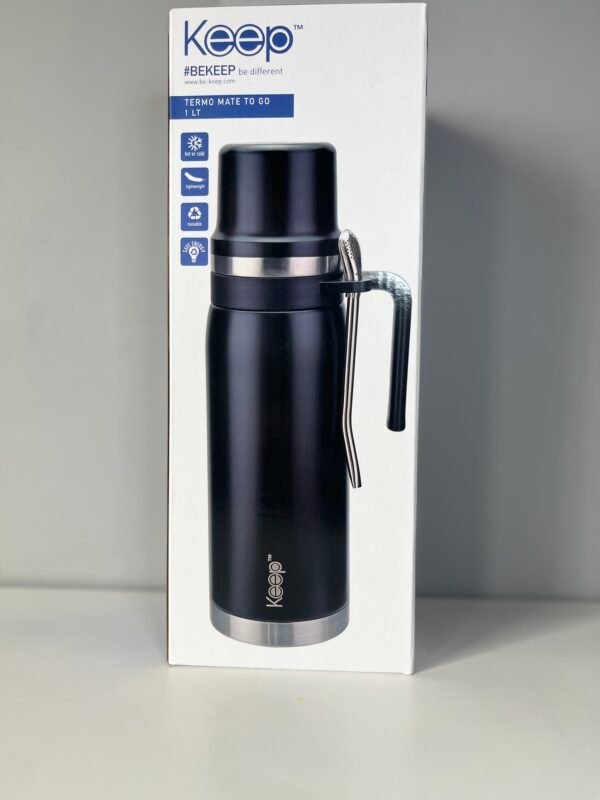 Termo Mate TO GO 3 en 1 KEEP caja Termo Mate TO GO 3 en 1 KEEP