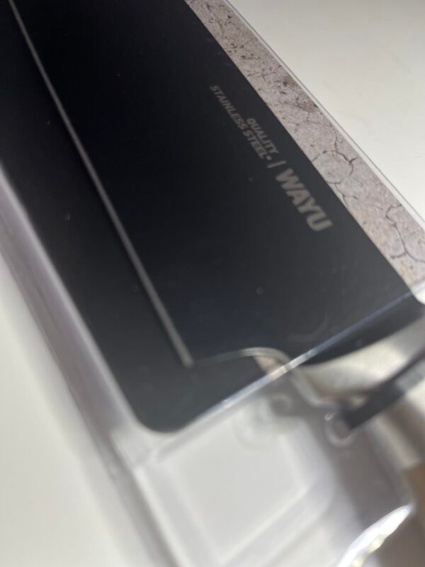 Cuchillo Santoku Wayu