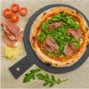 Plato de Pizza Piedra Pizarra 42x32cm Wayu