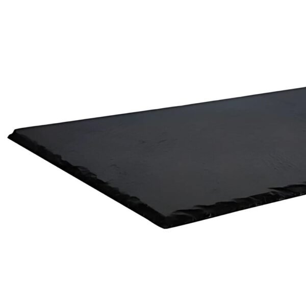 Plato Rectangular Piedra Pizarra 30 Cm Wayu