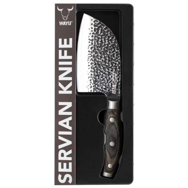 Cuchillo Hammer Serbian 5 Wayu