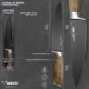 Cuchillo Parrillero Profesional Wayu