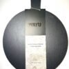 Plato de Pizza Piedra Pizarra 42x32cm Wayu