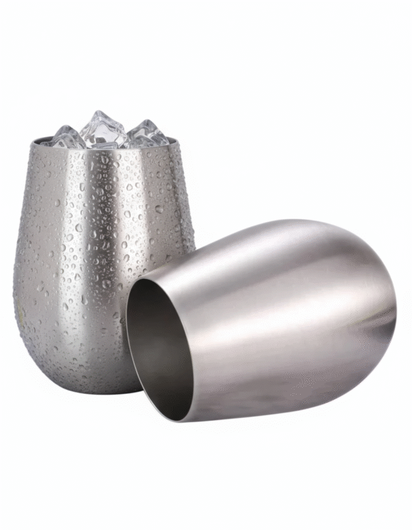 vasos metalicos wayu Set 2 Vasos Cocktail Metálicos 500ml